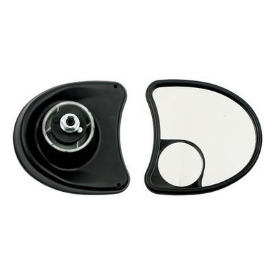 Spegel fäste MCS Touring dubbel svart Electra Glides 96-13