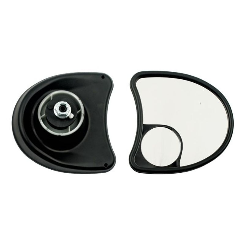 Spegel fäste MCS Touring dubbel svart Electra Glides 96-13