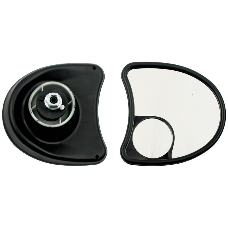 Spegel fäste MCS Touring dubbel svart Electra Glides 96-13