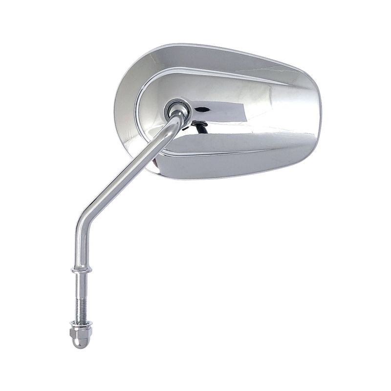 Spegel MCS Riptide koniska kort universal krom
