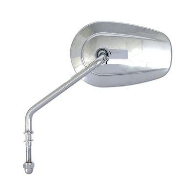 Spegel MCS Riptide koniska lång krom universal