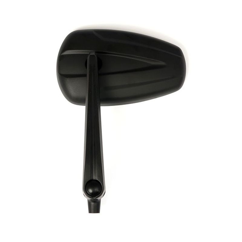 Spegel MCS Slipstream rak svart