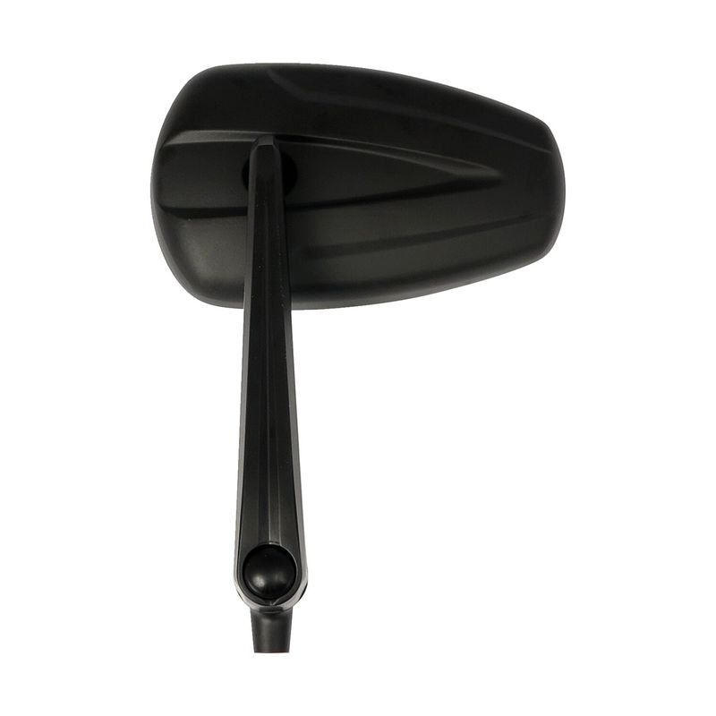 Spegel MCS Slipstream rak svart