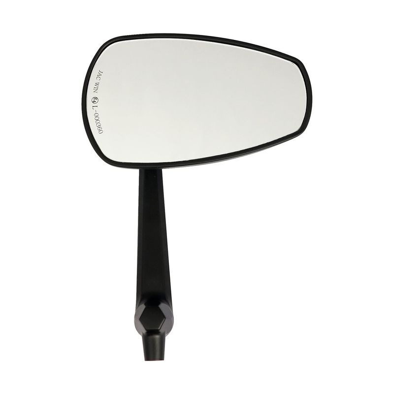 Spegel MCS Slipstream rak svart