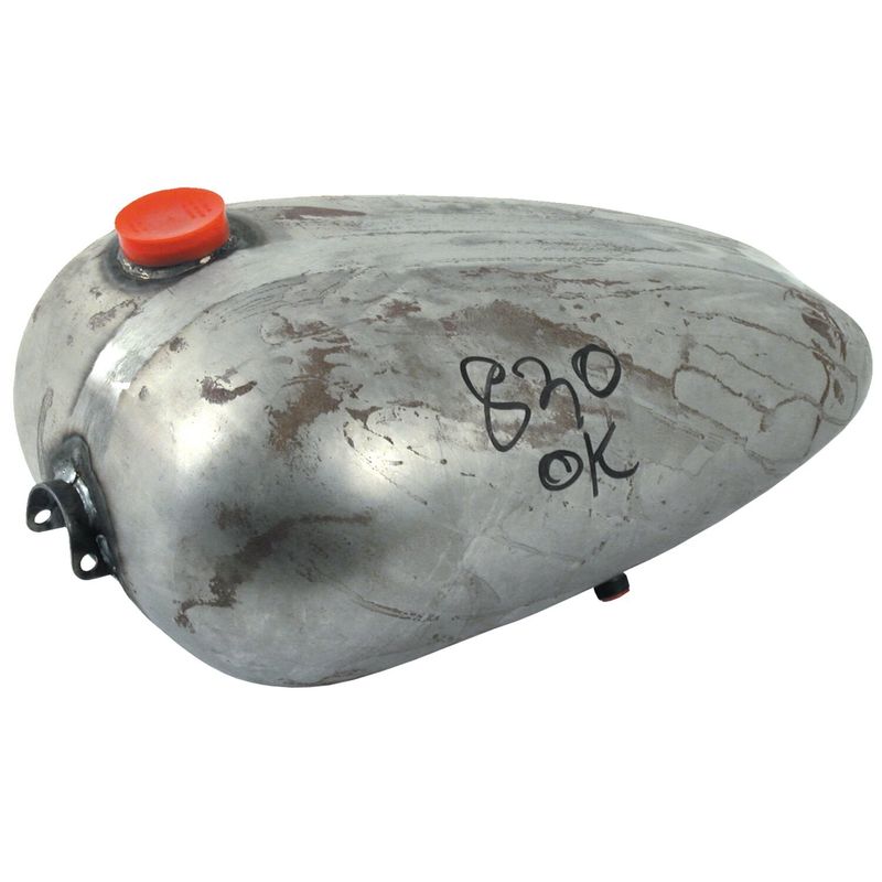 Bensintank Paughco Mustang G 4.75 enkel universal