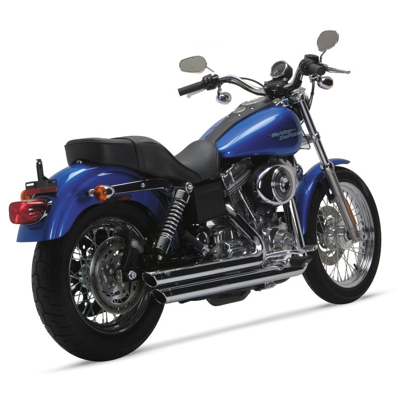 Avgassystem Vance & Hines 2 1/2" Dyna 91-05
