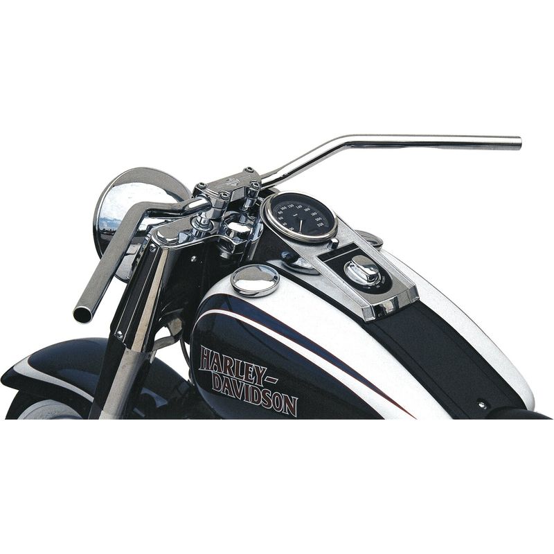 Styre TRW ABE 1" 2" krom H-D 82-22