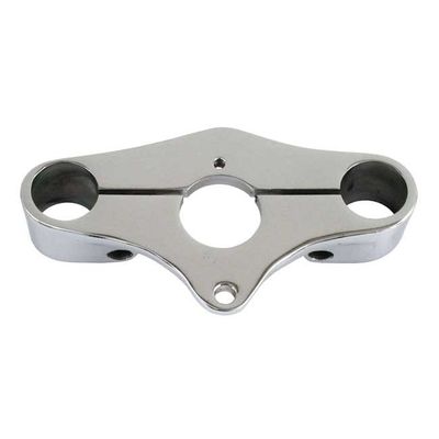 Övre gaffelkrona Samwel Inline krom Big Twin 36-46, 45ci 40-57