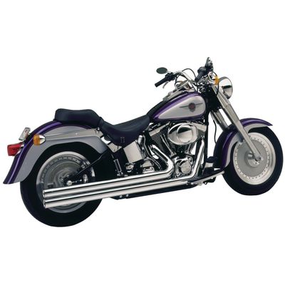 Avgassystem Vance & Hines 2 1/2" lång Softail FXST, FXSTC, FXSTB,