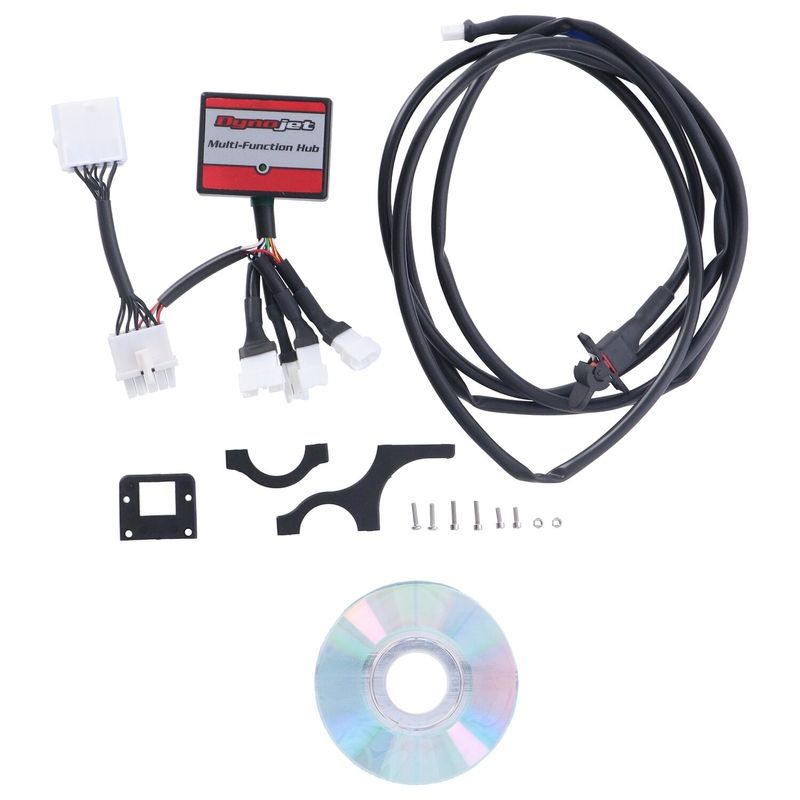 Dynojet, multi-function-hub unit