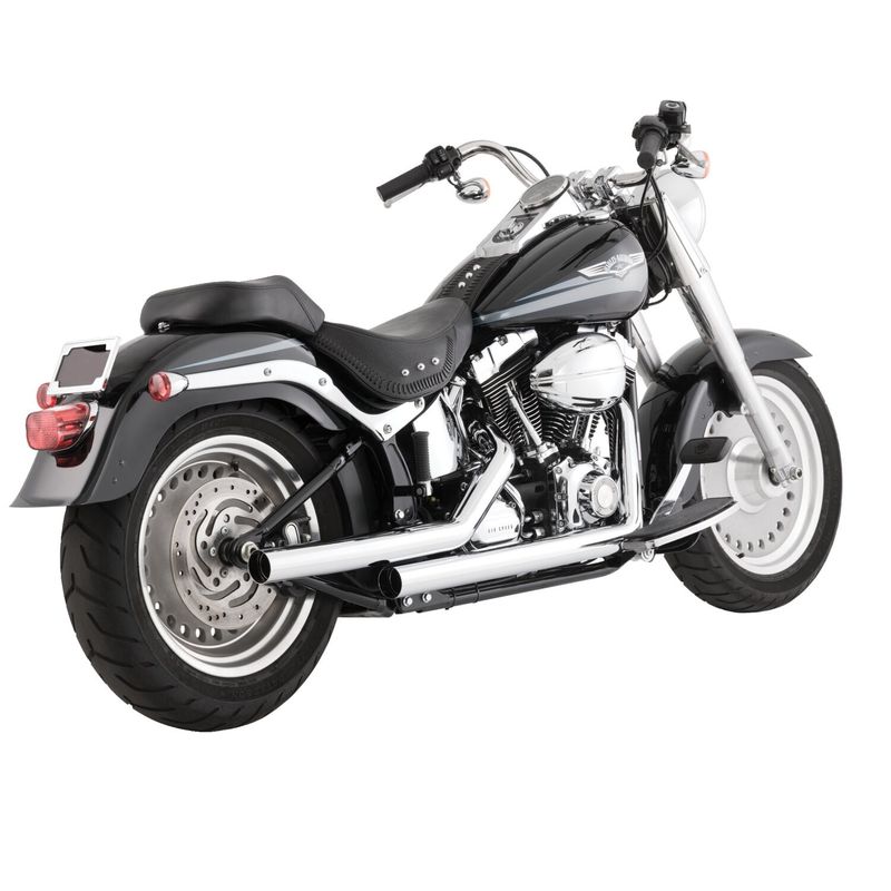 Avgassystem Vance & Hines 2.5 Softail 87-11
