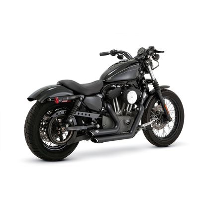 Kåpor luftfilter Vance & Hines VO2 krom
