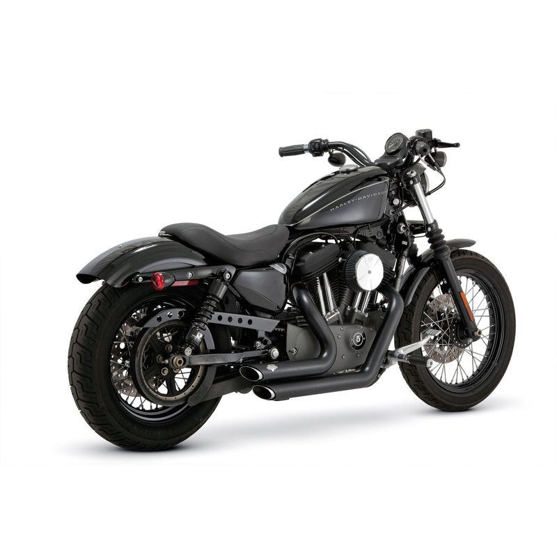 Kåpor luftfilter Vance & Hines VO2 krom