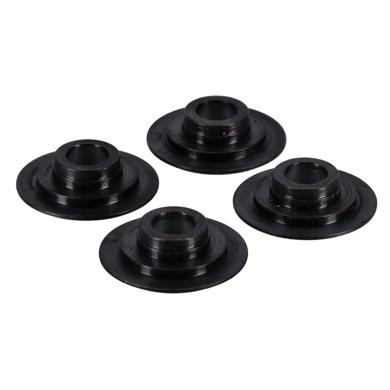 Krage ventilfjäder MCS övre stål XL Sportster 57-85 (4-pack)