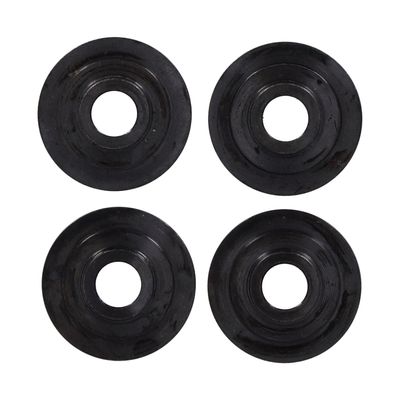 Krage ventilfjäder MCS övre stål XL Sportster 57-85 (4-pack)