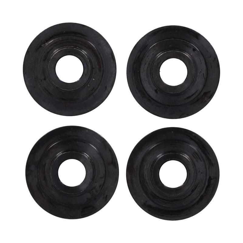 Krage ventilfjäder MCS övre stål XL Sportster 57-85 (4-pack)