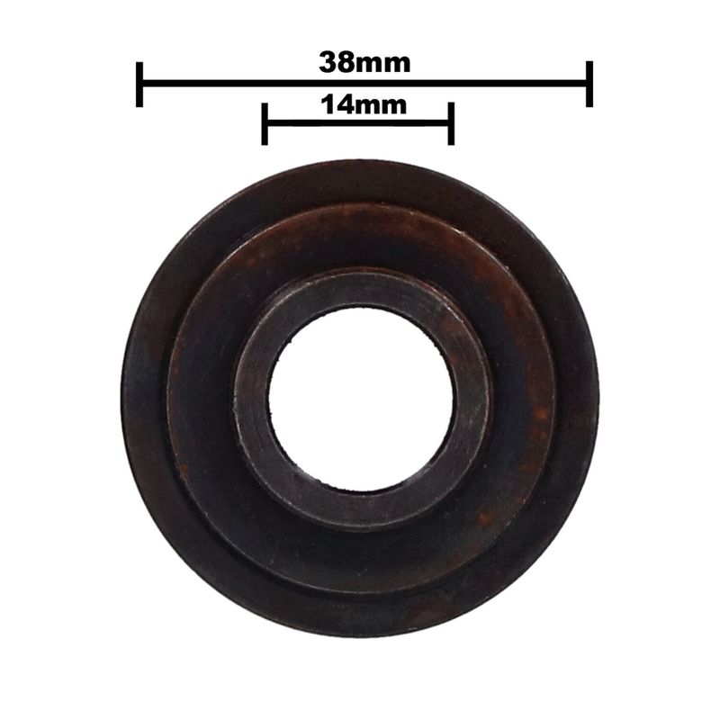 Krage ventilfjäder MCS nedre stål Panhead 48-65 (4-pack)