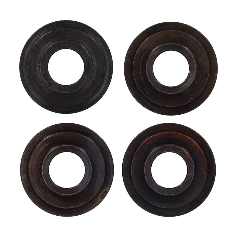 Krage ventilfjäder MCS nedre stål Panhead 48-65 (4-pack)