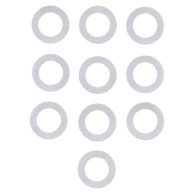 Bricka tätning Athena nylon FLT/Touring 80-92 (10-pack)