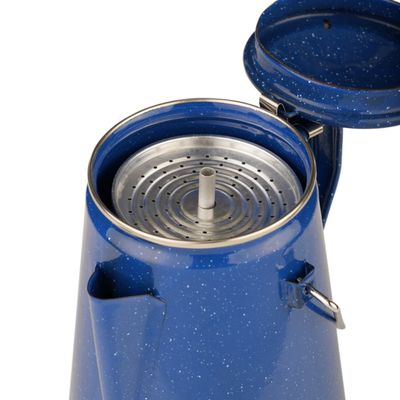 Fostec Emaille coffe percolator