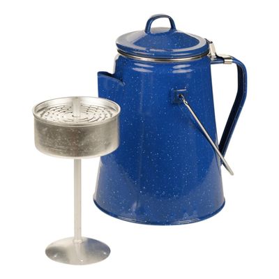 Fostec Emaille coffe percolator