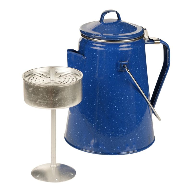 Fostec Emaille coffe percolator