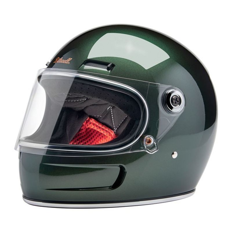 Hjälm Biltwell Gringo SV Sierra grön