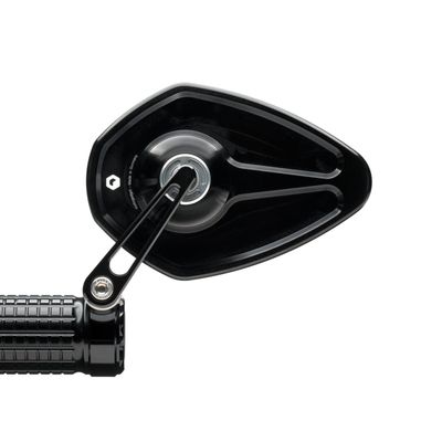 Spegel Motogadget 60 83mm 122mm svart universal