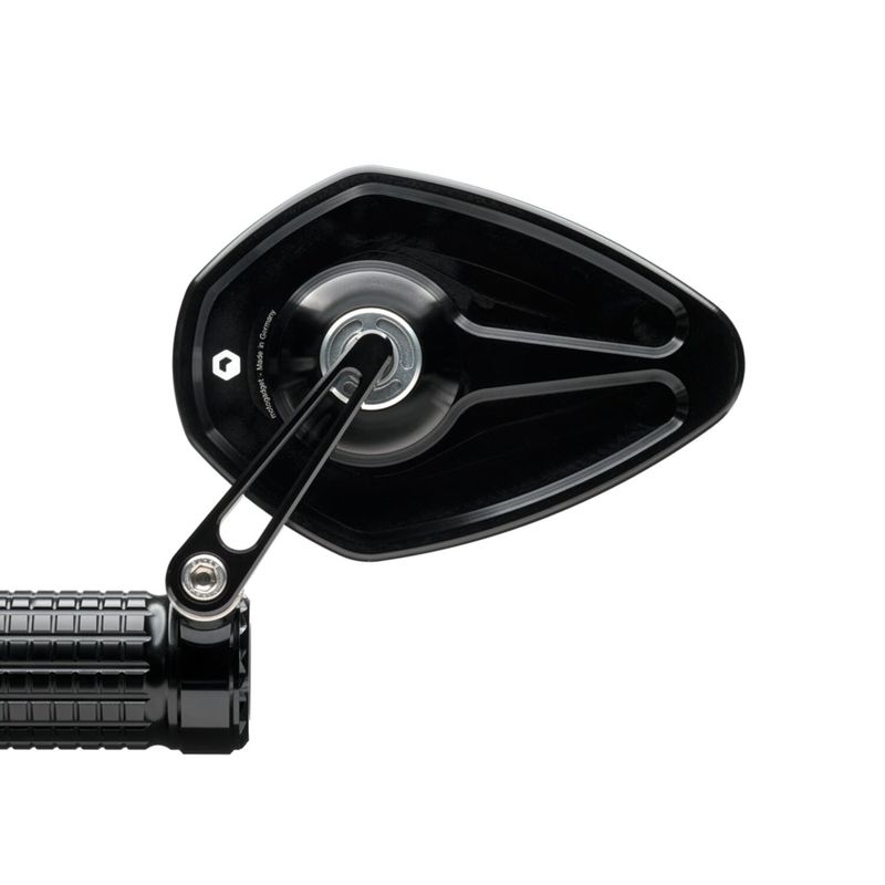 Spegel Motogadget 60 83mm 122mm svart universal