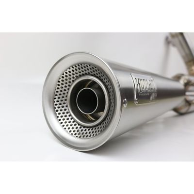 Avgassystem Kodlin Next Level 2 1 klar rostfri Softail 18-24