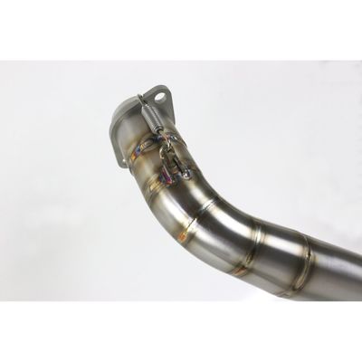 Avgassystem Kodlin Next Level 2 1 klar rostfri Softail 18-24