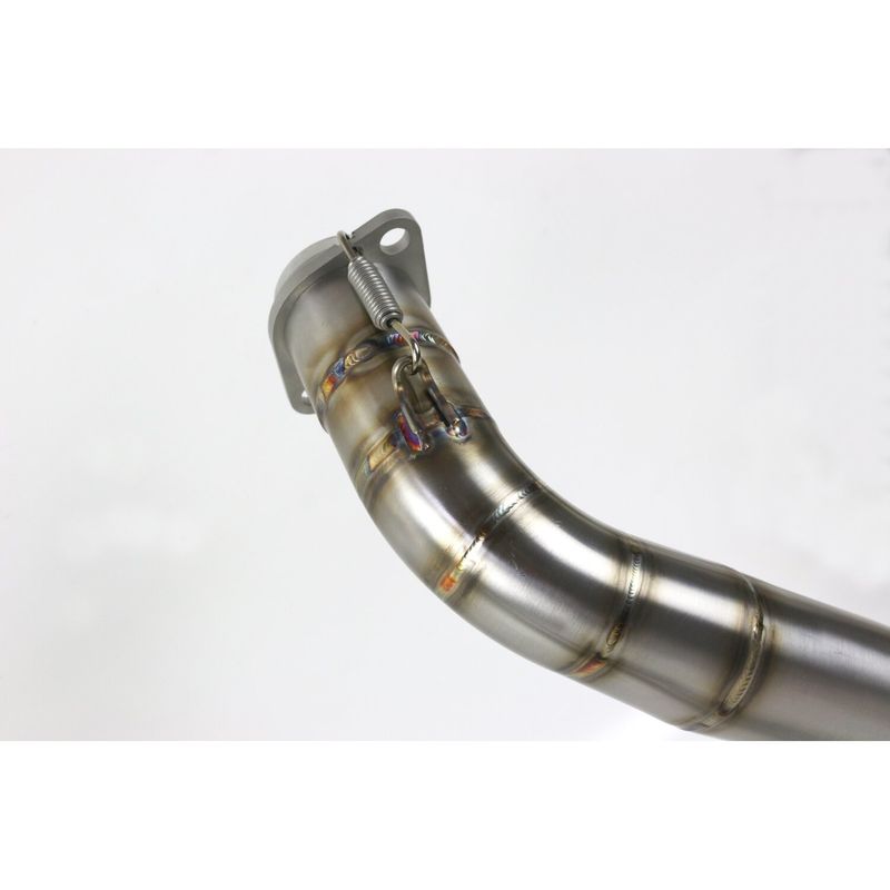 Avgassystem Kodlin Next Level 2 1 klar rostfri Softail 18-24
