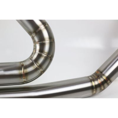 Avgassystem Kodlin Next Level 2 1 klar rostfri FLT/Touring 17-25