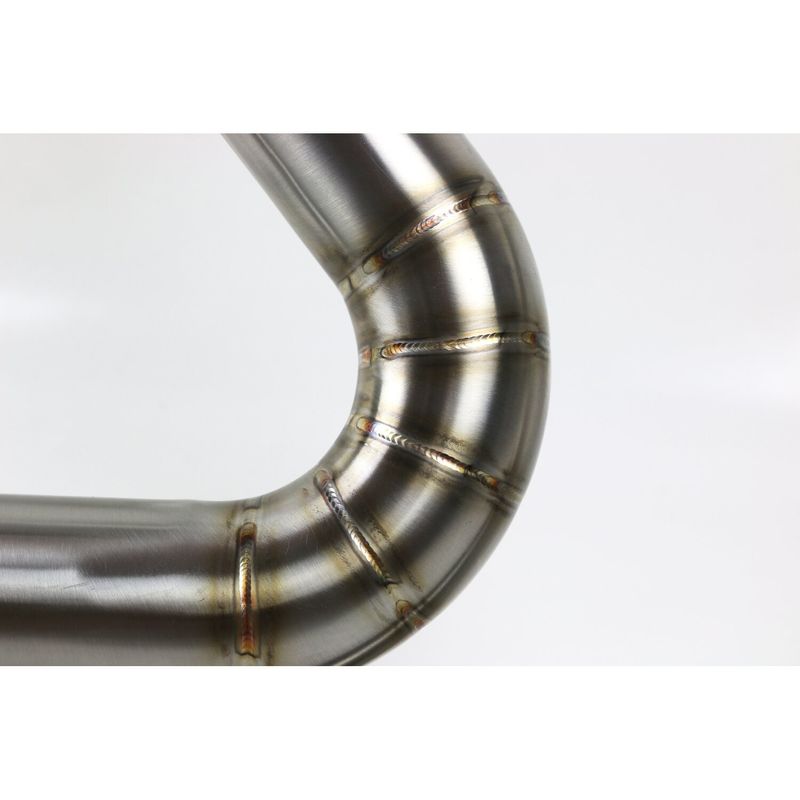 Avgassystem Kodlin Next Level 2 1 klar rostfri FLT/Touring 17-25