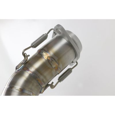 Avgassystem Kodlin Next Level 2 1 klar rostfri FLT/Touring 17-25