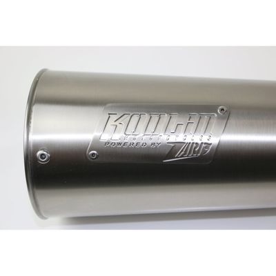 Avgassystem Kodlin Next Level 2 1 klar rostfri FLT/Touring 17-25