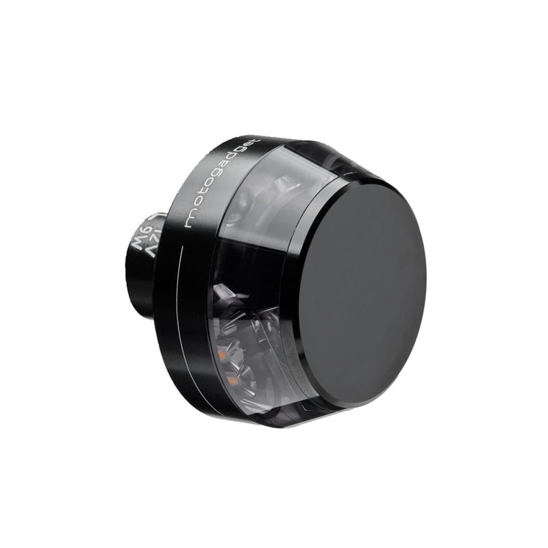 Blinkers Motogadget Dark LED svart vänster universal