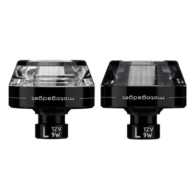 Blinkers Motogadget Dark LED svart höger universal