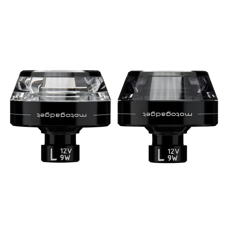 Blinkers Motogadget Dark LED svart höger universal