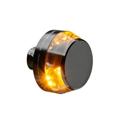 Blinkers Motogadget Dark LED svart höger universal