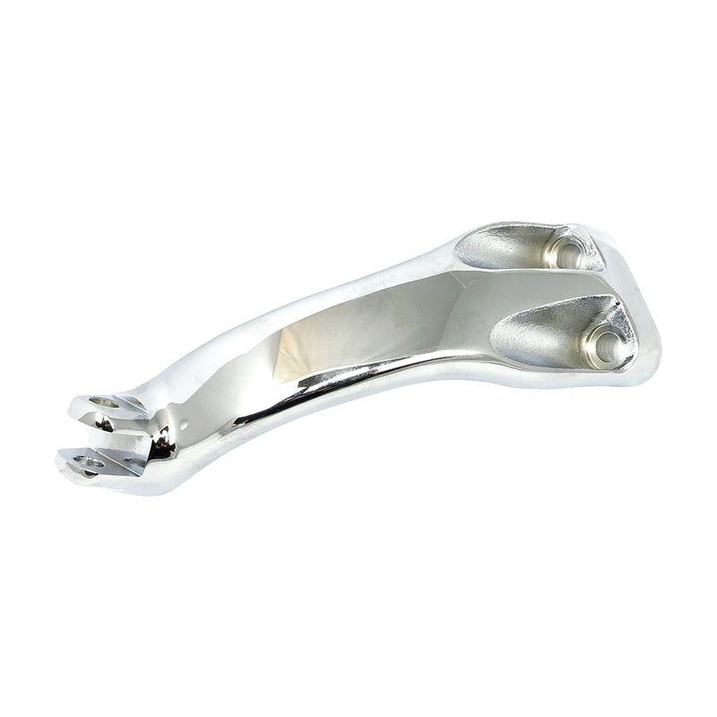 Fäste fotpinne MCS XL Sportster vänster krom XL883L/R/N 04-22