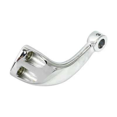 Fäste fotpinne MCS XL Sportster höger krom XL883L/R/N 04-22