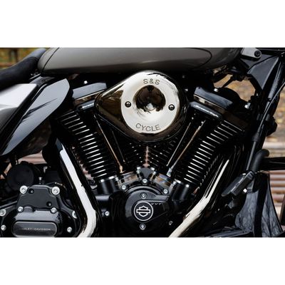 Luftfiltersats S&S 170-0797 Lava Teardrop krom Softail 25-26