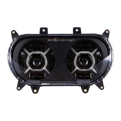 Strålkastare MCS Bright RG dubbel LED Road Glide 15-24