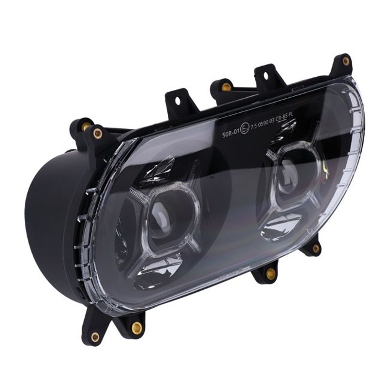 Strålkastare MCS Bright RG dubbel LED Road Glide 15-24