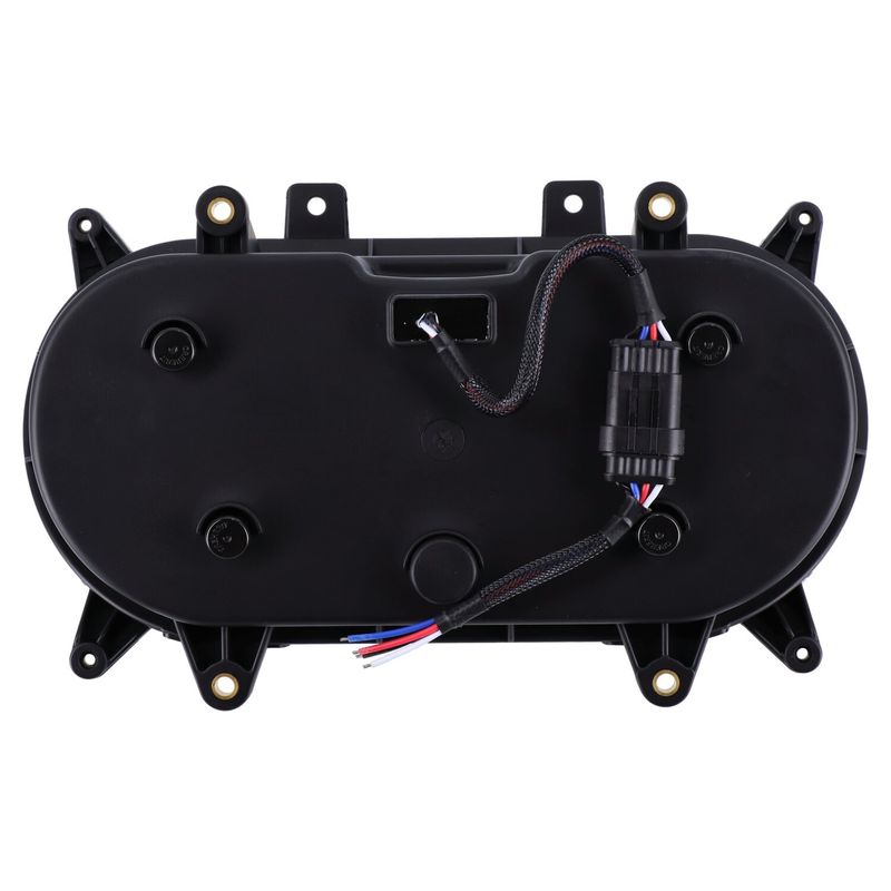 Strålkastare MCS Bright RG dubbel LED Road Glide 15-24