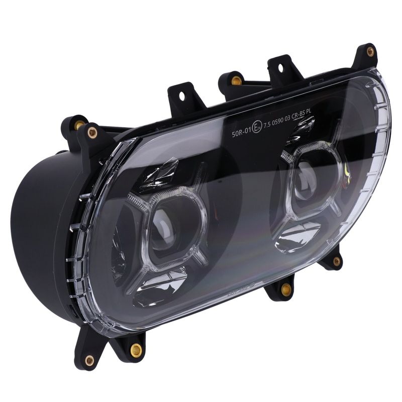 Strålkastare MCS Bright RG dubbel LED Road Glide 15-24
