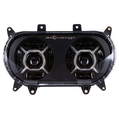 Strålkastare MCS Bright RG dubbel LED Road Glide 15-24