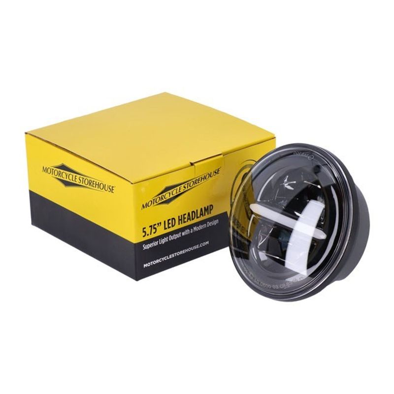 Strålkastare MCS Bright 5-3/4" LED universal standard