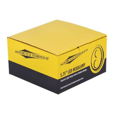 Strålkastare MCS Bright 5-3/4" LED universal standard